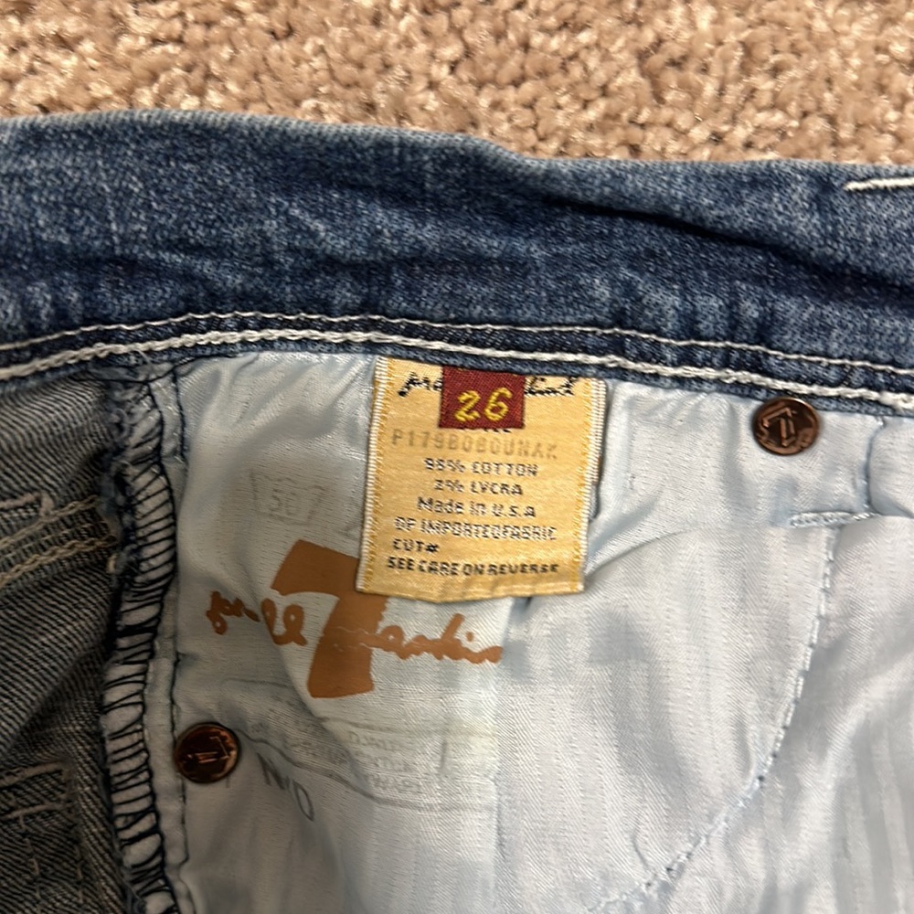 7 for all mankind jeans - Picture 7 of 7
